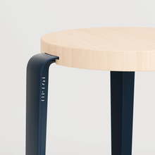 Load image into Gallery viewer, Tiptoe Lou Stool Wood