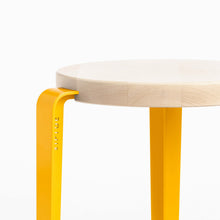 Load image into Gallery viewer, Tiptoe Lou Stool Wood