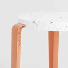 Load image into Gallery viewer, TIPTOE Lou Stool Recycled Plastic Venezia