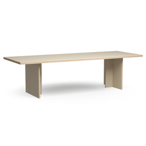 HKliving Large Dining Table
