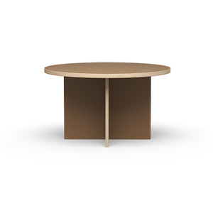 HKliving Round Dining Table
