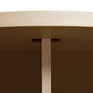 HKliving Round Dining Table