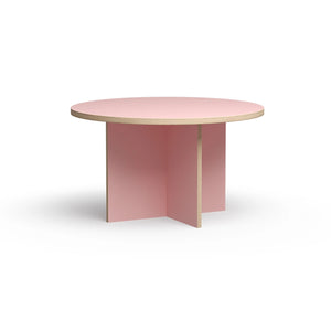HKliving Round Dining Table