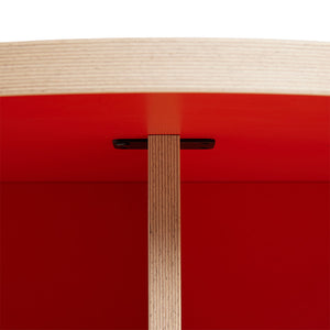 HKliving Round Dining Table