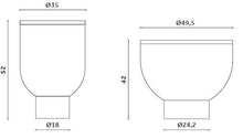 Load image into Gallery viewer, Mastea Glass Side Table
