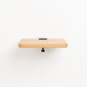 Solid Oak Bedside Table Top by Tiptoe