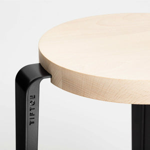 Tiptoe Lou Stool Wood