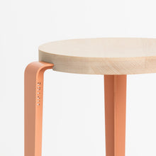 Load image into Gallery viewer, Tiptoe Lou Stool Wood