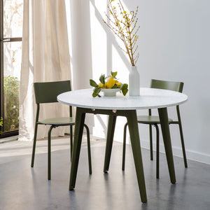 TIPTOE New Modern Round Table | Recycled Plastic