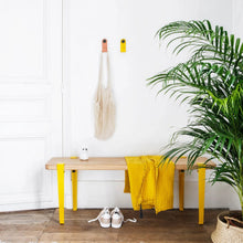 Load image into Gallery viewer, Tiptoe Jo Coat Hook