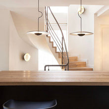 Load image into Gallery viewer, Ginger Wood Pendant Light