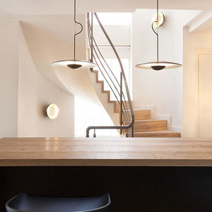 Ginger Wood Pendant Light