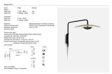 Load image into Gallery viewer, Ginger Wall Light