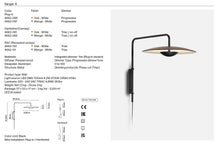 Load image into Gallery viewer, Ginger Wall Light