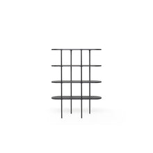 Load image into Gallery viewer, Sonia Black Shelving System High