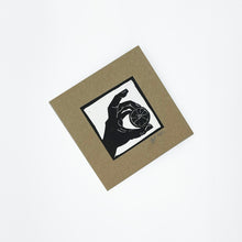 Load image into Gallery viewer, Citrus in Hand Handprinted Card