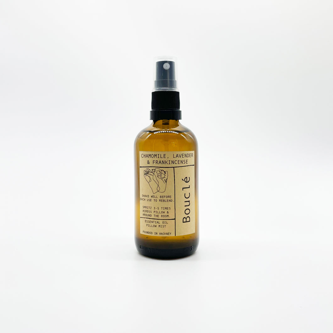 Chamomile, Lavender & Frankincense Pillow Spray 100 ml