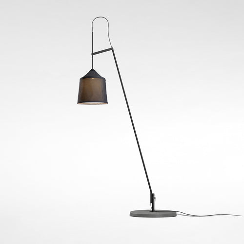 Jaima P207 Outdoor Floor Lamp With Round Base