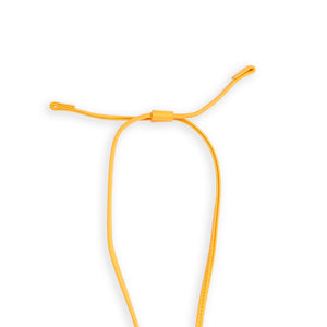 Carre Royal Mini Necklace Purse - Yellow