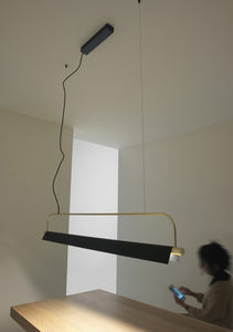 Opal Tube T-Five Pendant Light