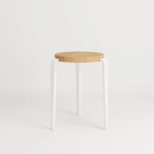 Load image into Gallery viewer, TIPTOE LOU Stool Wood