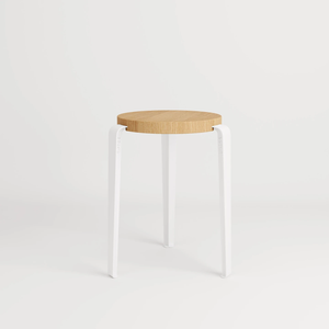 TIPTOE LOU Stool Wood