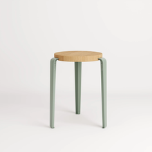 Load image into Gallery viewer, TIPTOE LOU Stool Wood