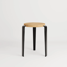 Load image into Gallery viewer, TIPTOE LOU Stool Wood