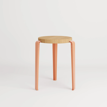 Load image into Gallery viewer, TIPTOE LOU Stool Wood
