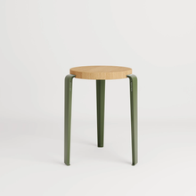 Load image into Gallery viewer, TIPTOE LOU Stool Wood