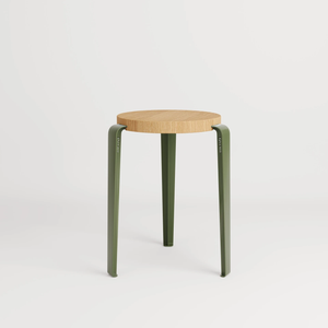 TIPTOE LOU Stool Wood