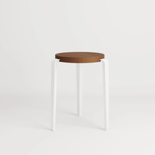 Load image into Gallery viewer, TIPTOE LOU Stool Wood