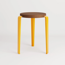 Load image into Gallery viewer, TIPTOE LOU Stool Wood