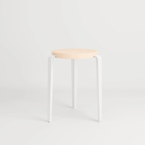 Tiptoe Lou Stool Wood