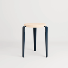 Load image into Gallery viewer, Tiptoe Lou Stool Wood