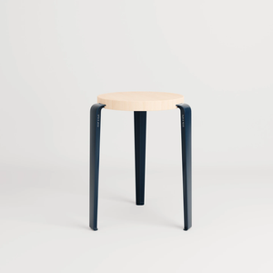 Tiptoe Lou Stool Wood