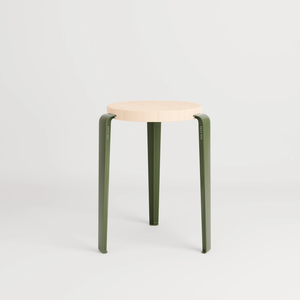 Tiptoe Lou Stool Wood