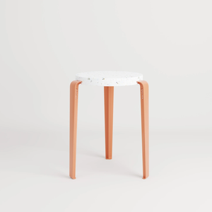 TIPTOE Lou Stool Recycled Plastic Venezia