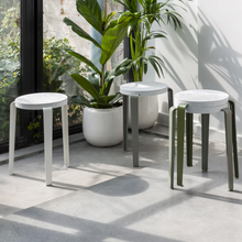 Load image into Gallery viewer, TIPTOE Lou Stool Recycled Plastic Venezia