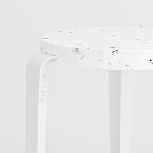 Load image into Gallery viewer, Tiptoe Lou Stool Recycled Plastic Venezia