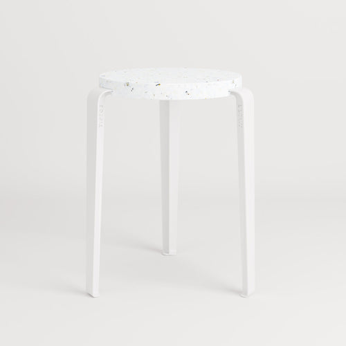 Tiptoe Lou Stool Recycled Plastic Venezia