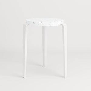 TIPTOE Lou Stool Recycled Plastic Venezia