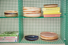 Load image into Gallery viewer, HKliving Rustic Blue Side Plate