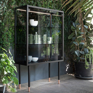 Juno Tall Display Cabinet