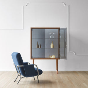 Juno Tall Display Cabinet