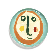 Load image into Gallery viewer, Ottolenghi FEAST Serving Plate Face Blue