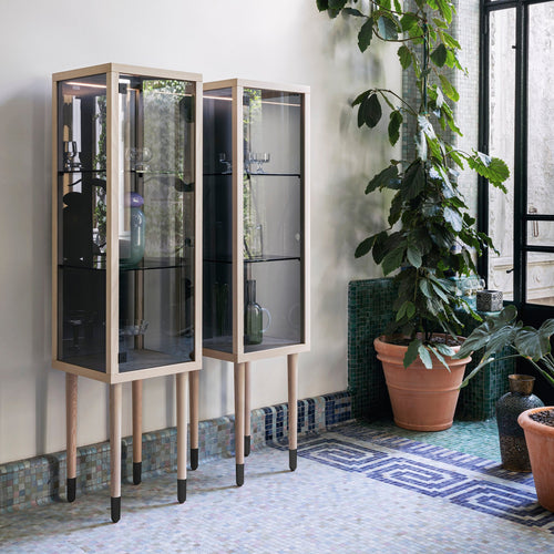 Juno Slim Display Cabinet