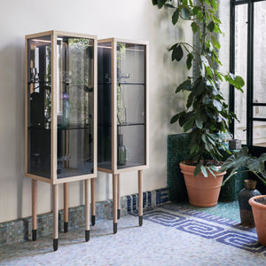 Juno Slim Display Cabinet