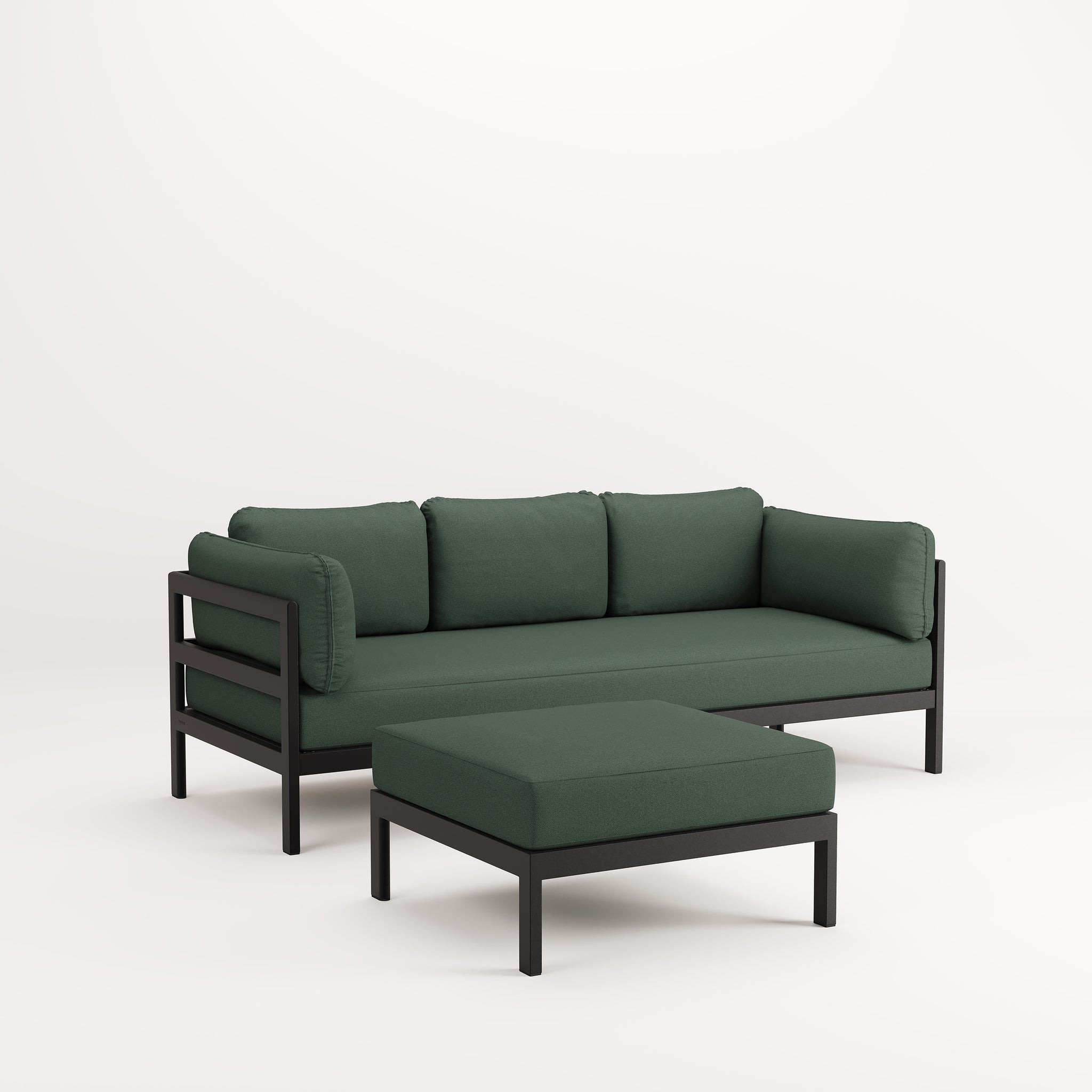 Tiptoe EASY Sofa 3 seater corner Mad Atelier