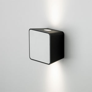 Square Lab Outdoor Wall Light